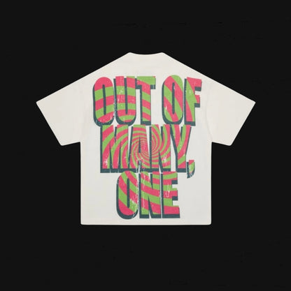 Godspeed Skull Island Tee White