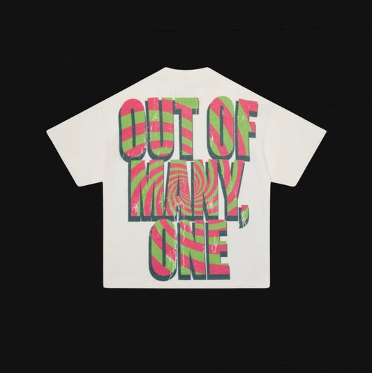 Godspeed Skull Island Tee White