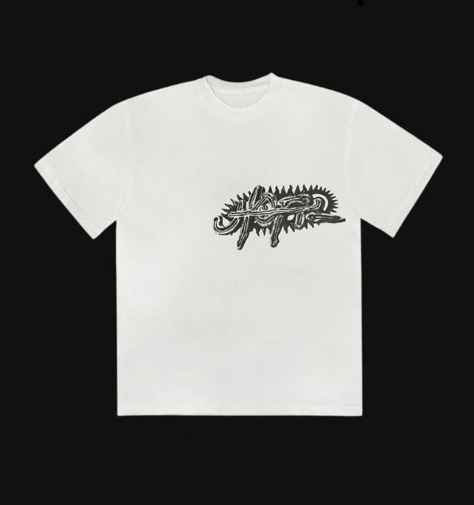 Travis Scott Utopia Tee B4 Box Set Pack White