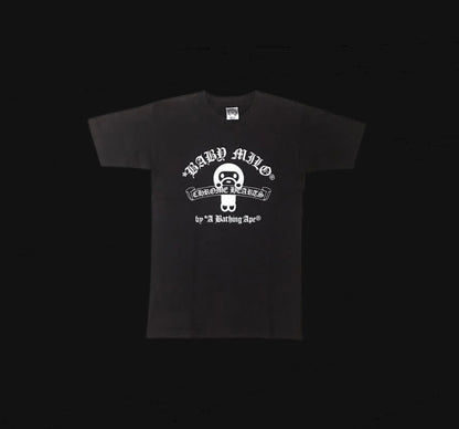Chrome Hearts x BAPE Baby Milo Tee