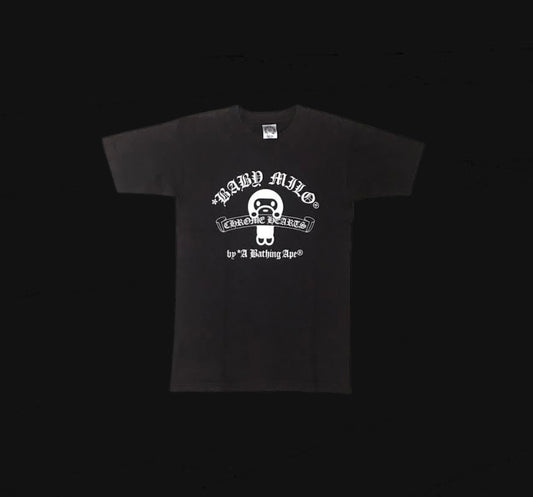 Chrome Hearts x BAPE Baby Milo Tee