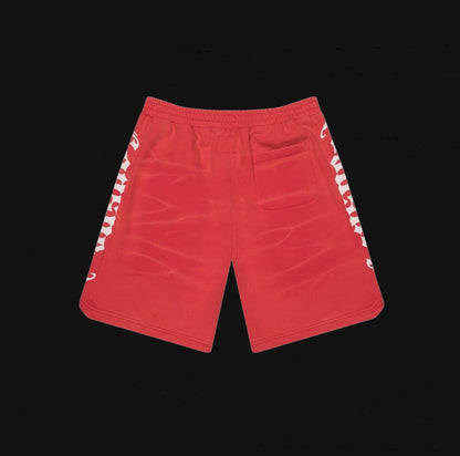Godspeed Courtside Shorts Red Tie Dye