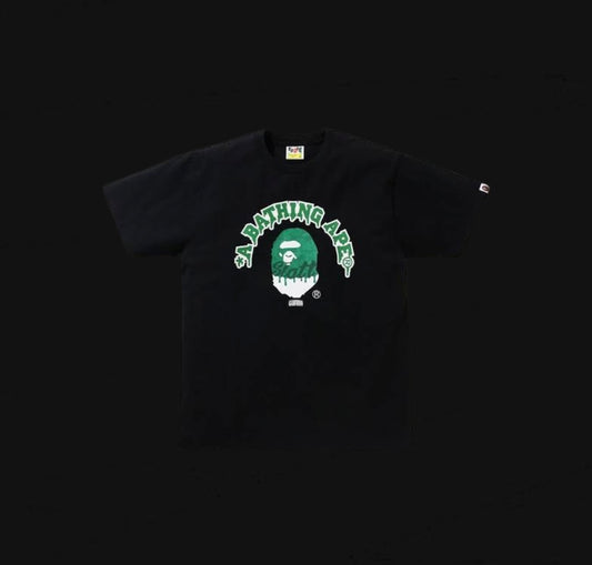 Gunna x Bape Tee Black/Green