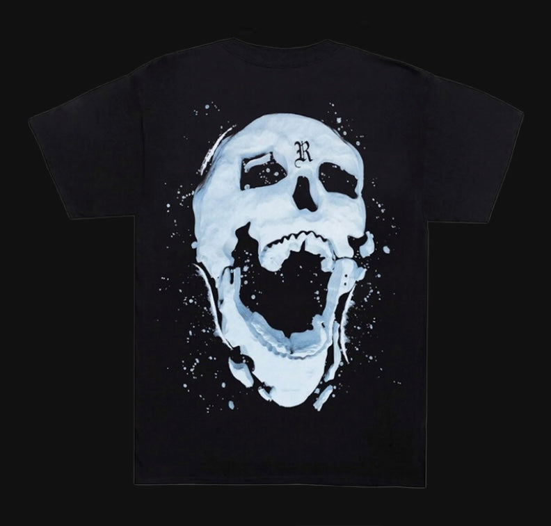 Revenge Snowfall Tee
Black