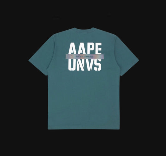 AAPE by BAPE Deep Jungle UNVS Tee