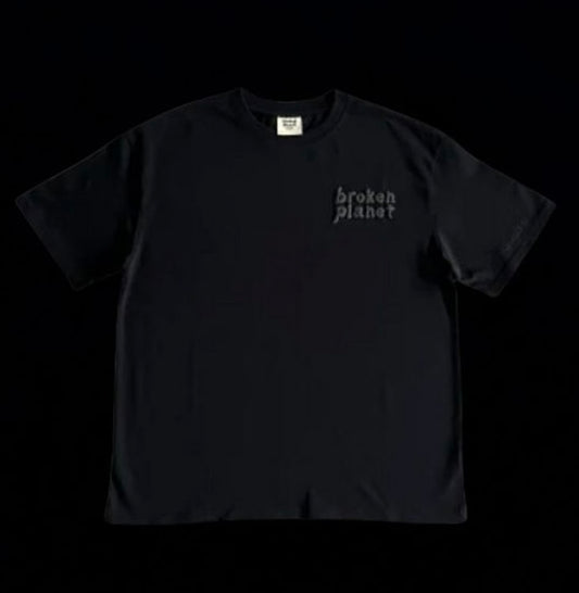 BROKEN PLANET T-SHIRT Black