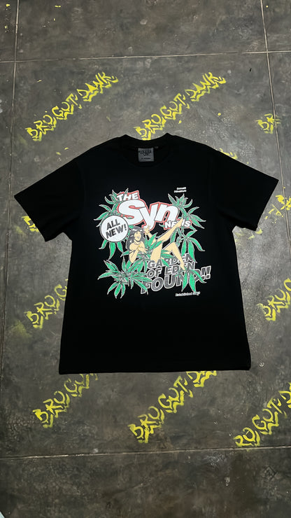 Syna World 420 News Tee