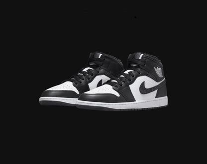 Nike Air Jordan 1 Mid SE Off Noir black/white