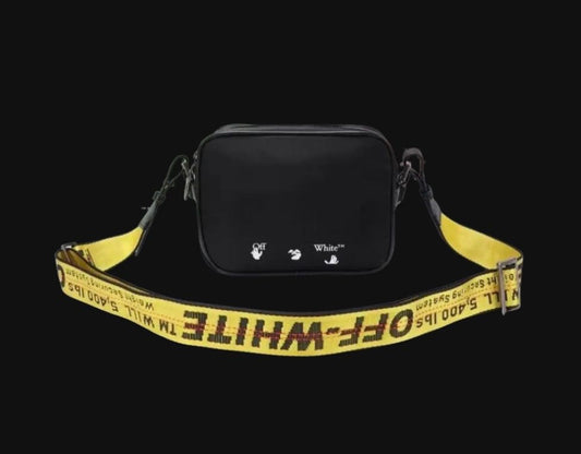 Off-White ‘Messenger Cross Body Shoulder Bag’ Black