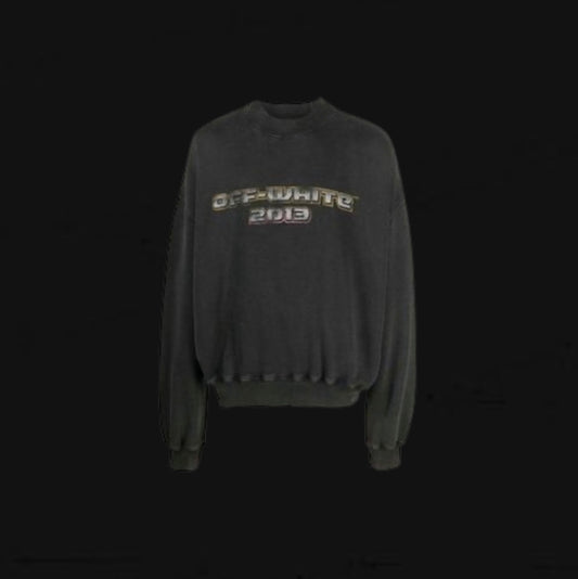 Off White Digit Bacchus Sweatshirt Crewneck