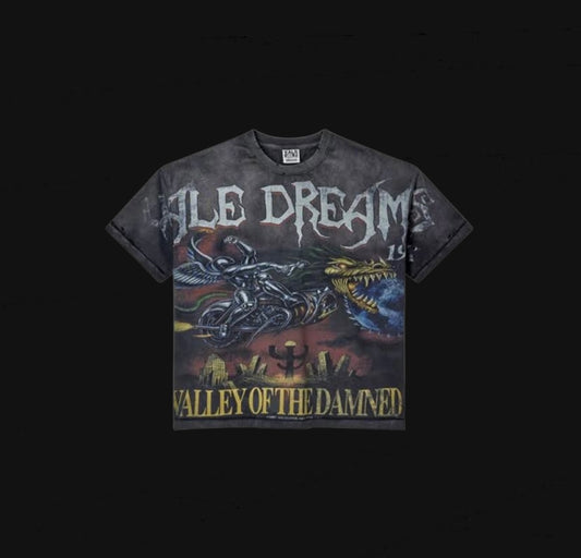 Vale Forever Ride The Dragon Tee