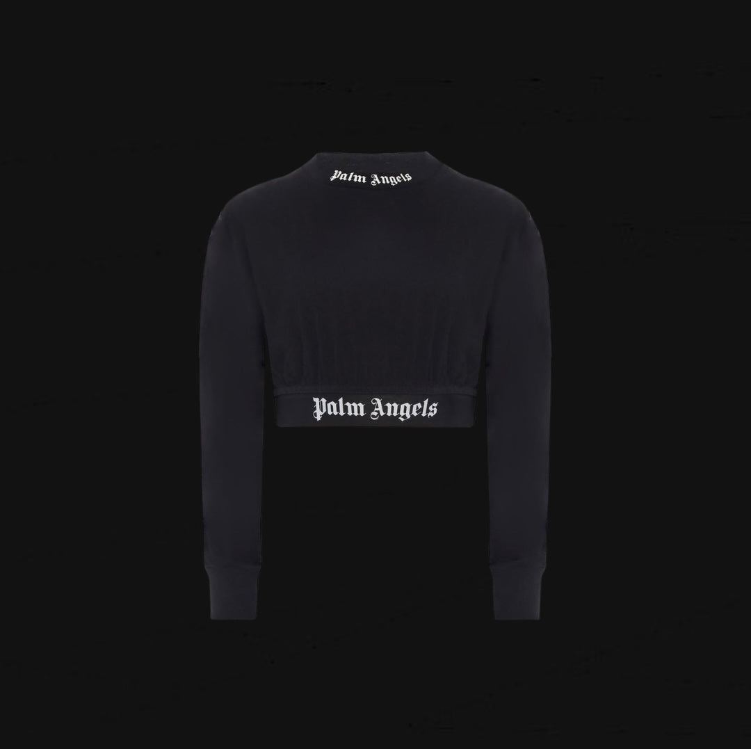 Palm Angels Women’s L/S Crop Top