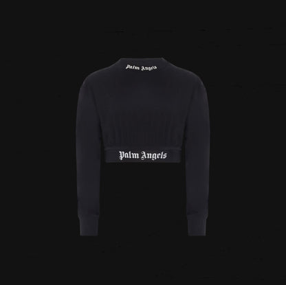 Palm Angels Women’s L/S Crop Top