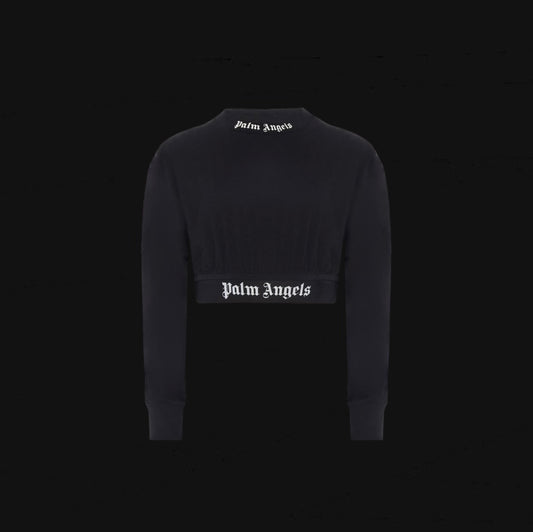 Palm Angels Women’s L/S Crop Top