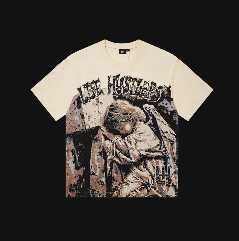 Life Hustlers “Paying Angel” Tee