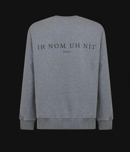 Ih Nom Uh Nit Crewneck Future mask logo Sweat