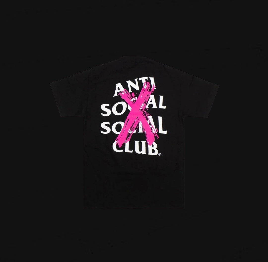 Anti Social Social Club Cancelled Tee