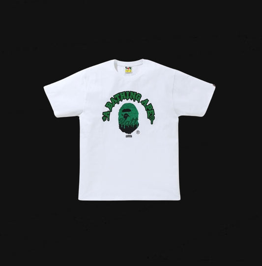 Gunna X Bape Tee White/Green