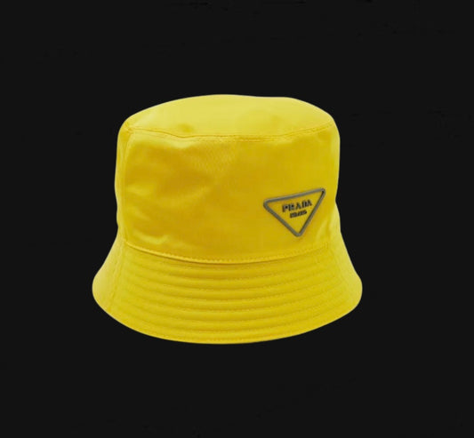 Prada Logo Bucket Hat