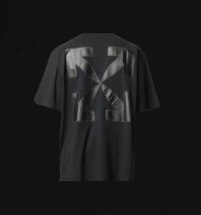 Off-White Mona Lisa Blurred Tee