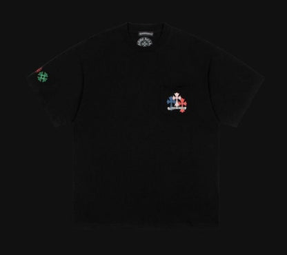 Chrome Hearts Multi
Colour Cross Cemetery
Tee 'Black'