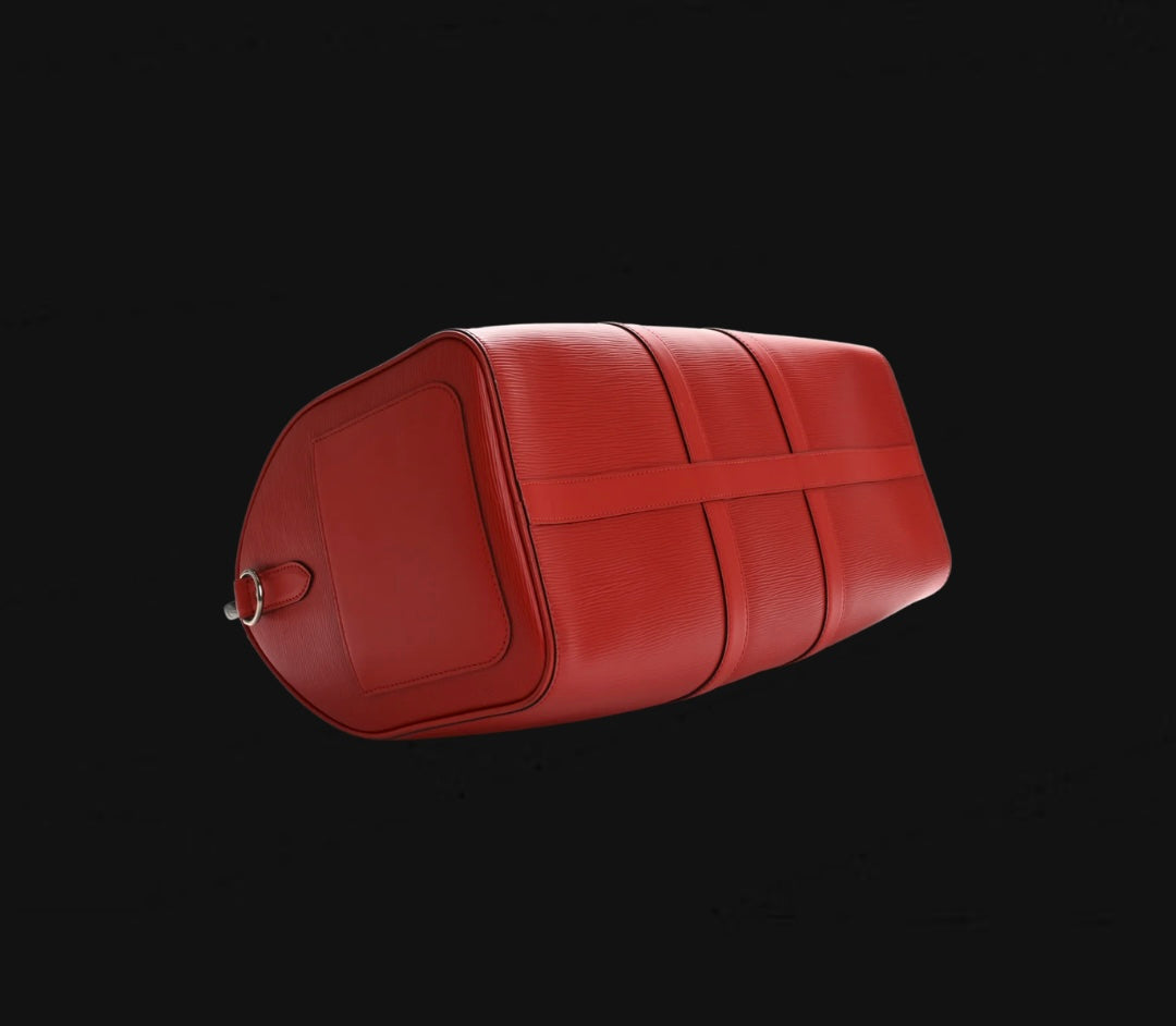 Louis Vuitton x Supreme Epi Keepall Bandouliere 45 travel bag