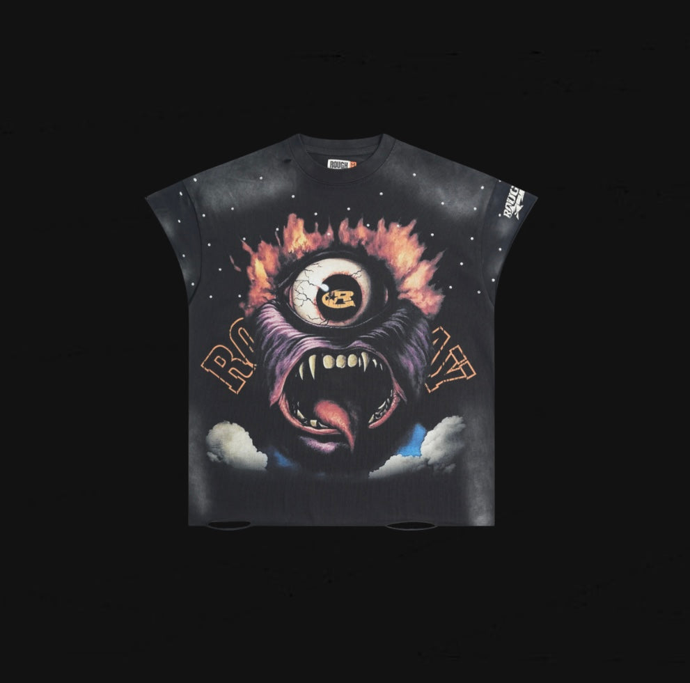 Rough Play Battle Wounds Sleeveless Tee