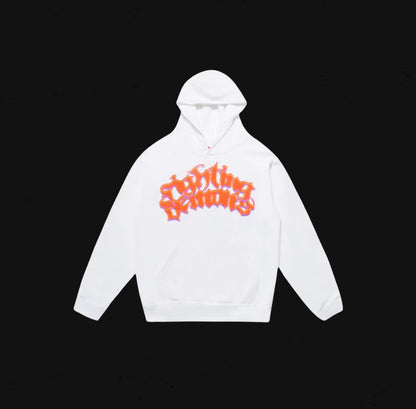 Vlone X Juice Wrld Fighting Demons Neon Hoodie