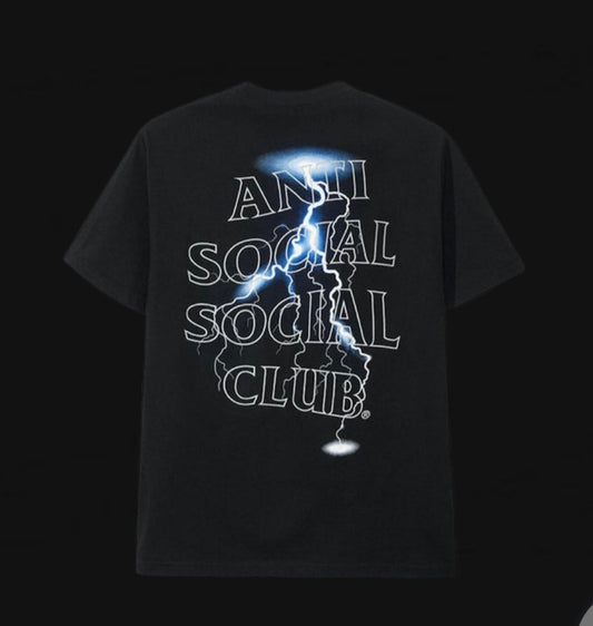 Anti Social Social Club Twister Tee Black