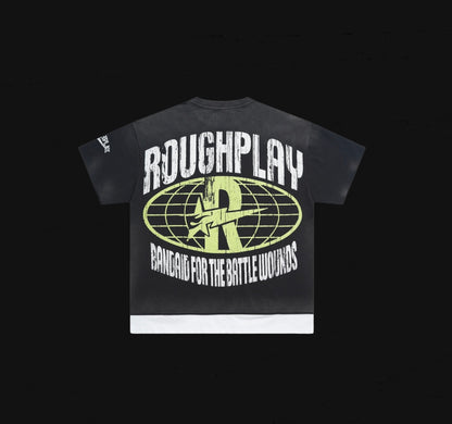 RoughPlay Ghost Face Black Tee