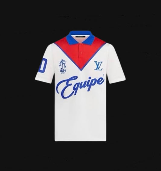 Louis Vuitton Equipe LV Polo Tee