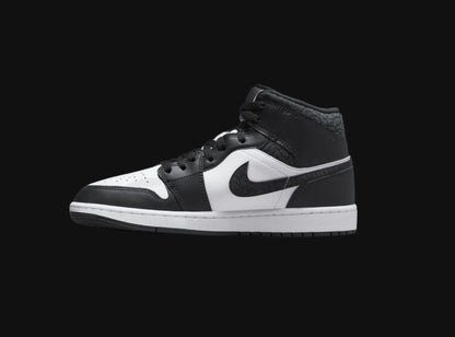 Nike Air Jordan 1 Mid SE Off Noir black/white