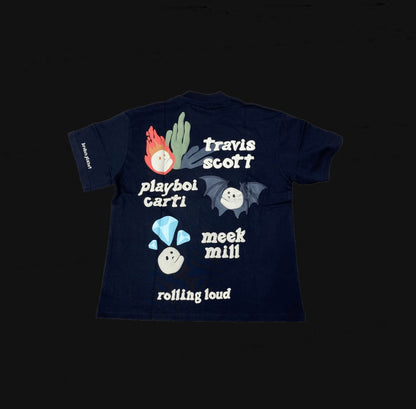 Broken Planet Market X Rolling Loud Portugal Midnight Black