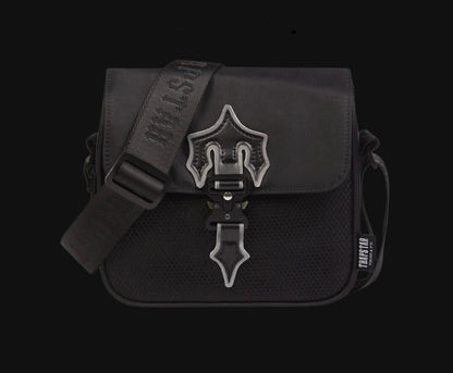 Trapstar Irongate T-cross Body Bag - Black/Reflective