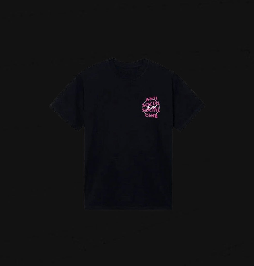 Anti Social Social Club X Fragment Half Tone Tee