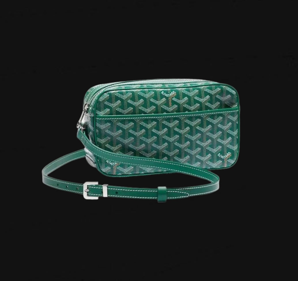 Goyard Cap-Vert PM Bag Green