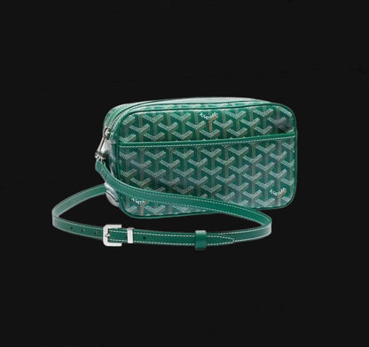 Goyard Cap-Vert PM Bag Green