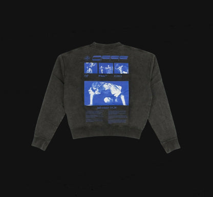Off White Caravaggio Oversized Crewneck