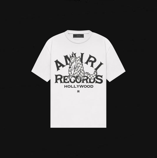 Amiri Records Wolf Tee