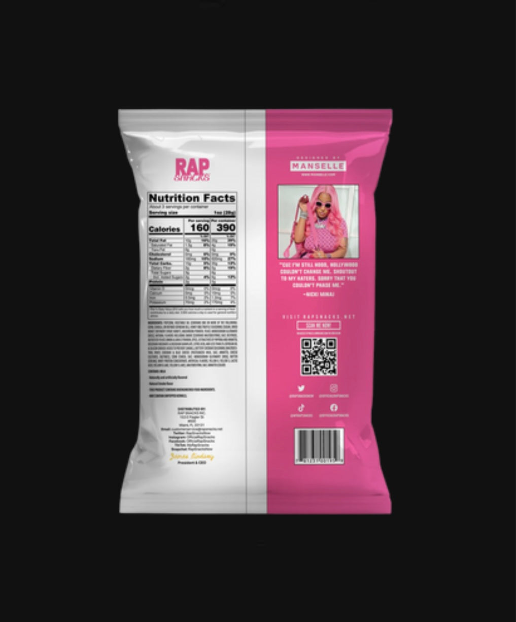 Nicki Minaj Bar-B-Quin with my Honey Gourmet Popcorn