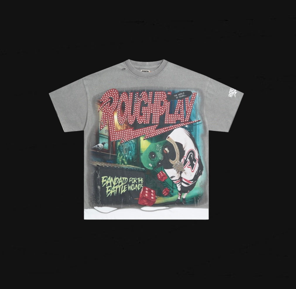 RoughPlay Bandad The World Is Yours Tee