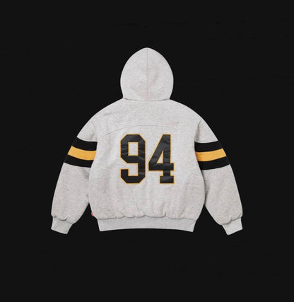 Supreme Filled Zip Up Hooded Sweatshirt