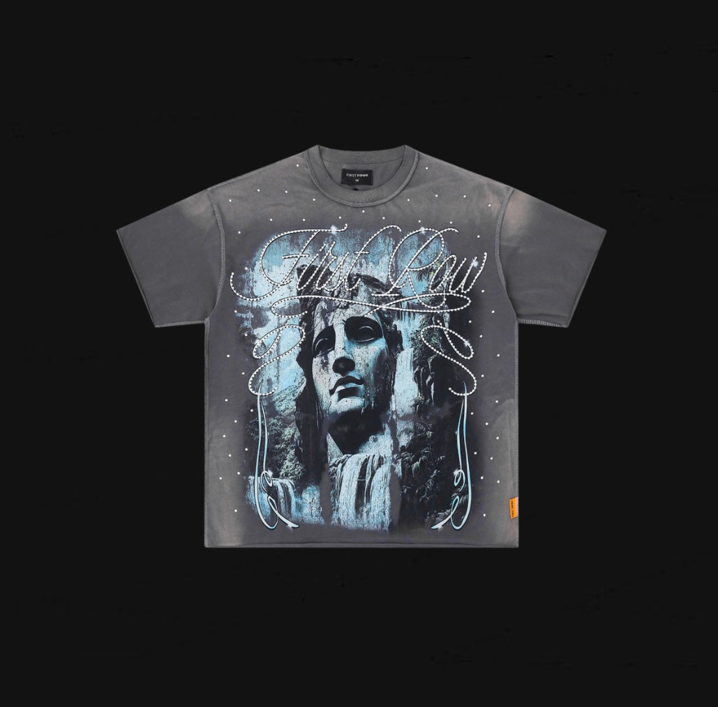 First Row “Grey Rio” Tee