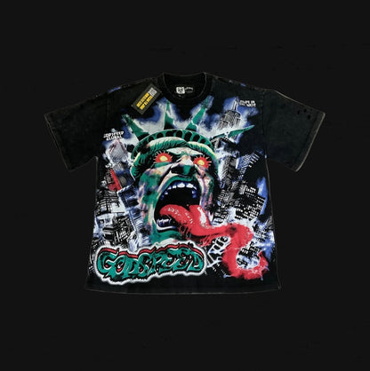 Godspeed Liberty Tee