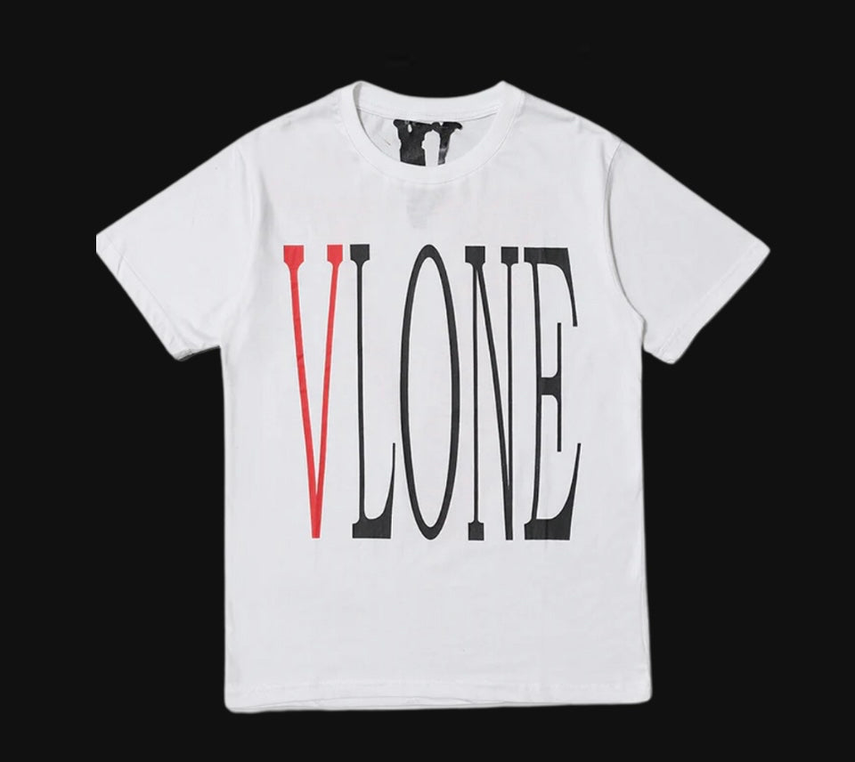 Vlone Staple Tee White/Red