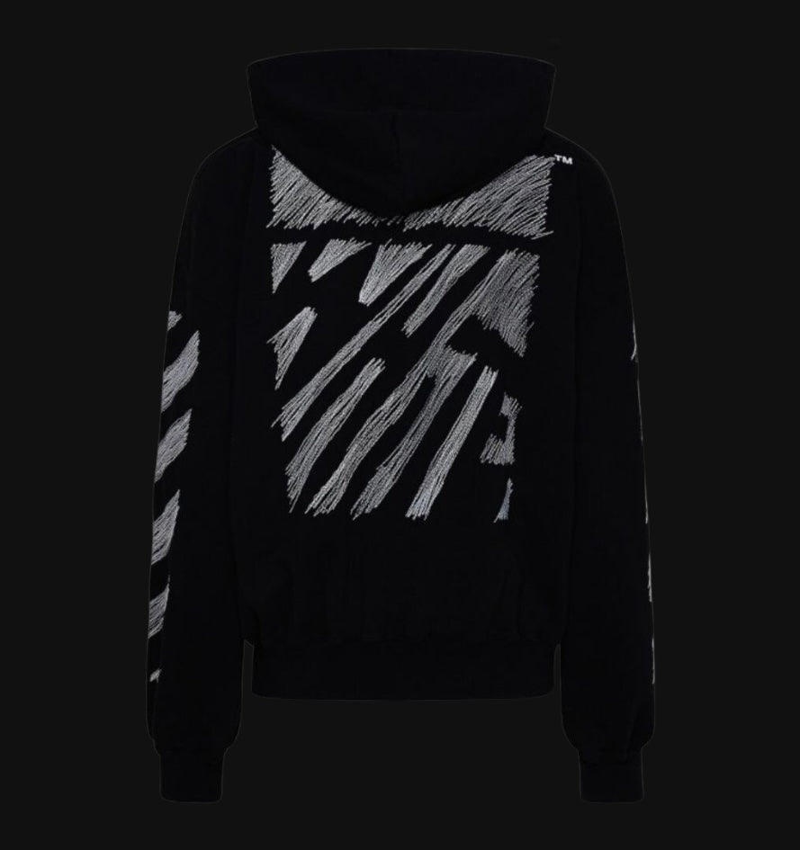 Off-White ‘Scribble Diag’ Hoodie