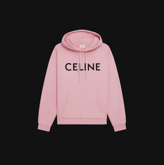 Celine Loose Cotton Sweatshirt
