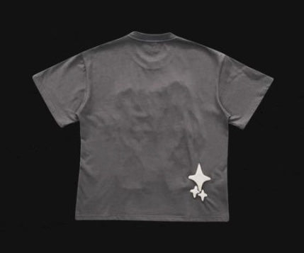 BROKEN PLANET
GREY 'TWIN FLAMES' Tee