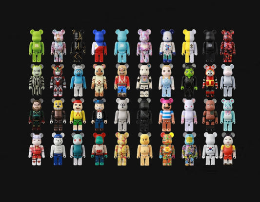 Bearbrick 100% Random Open Bearbricks