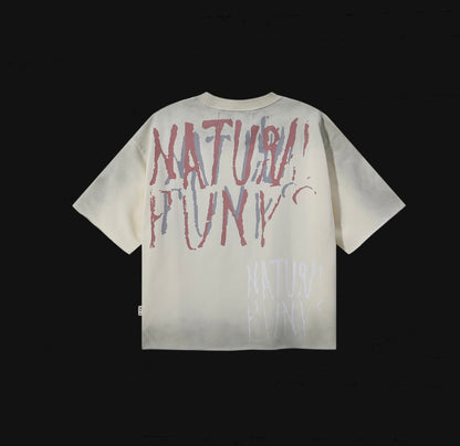 BKYS Natural Punks F-Terry Cropped Tee